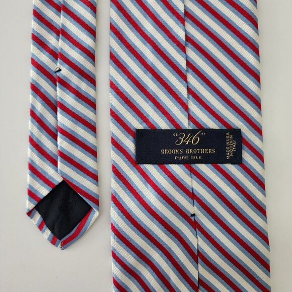 Brooks Brothers 356 Silk Necktie - Picture 2 of 5